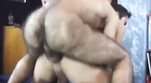 Comido pelo coroa peludao