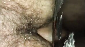 Fucked at the gloryhole