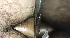 Fucked at the gloryhole