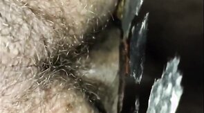 Fucked at the gloryhole