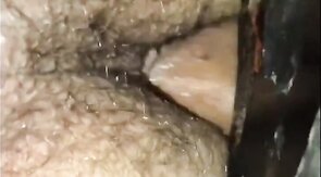 Fucked at the gloryhole