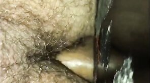 Fucked at the gloryhole