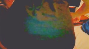 me smacking my balls against my ass in slow motion