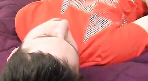 On a soft bed