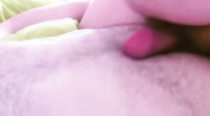 Chub belly humping cum