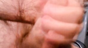 hot argentinian grandpa wanking and cumming
