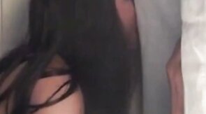 CD sucking through gloryhole