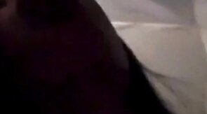 CD sucking through gloryhole