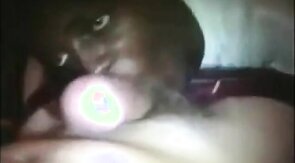 Verbal White Jock Feeds Black Bitch After Gym