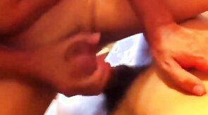 Rubbing cocks together