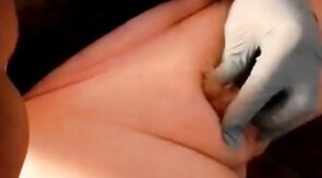 Small Cock no BALLS tuggin!