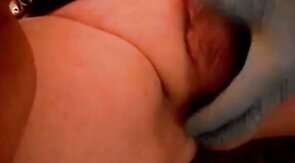 Small Cock no BALLS tuggin!
