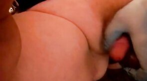 Small Cock no BALLS tuggin!