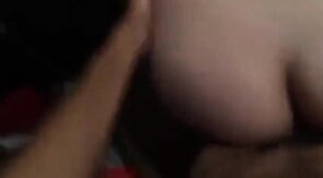 Ass-mouth on garage with blonde guy