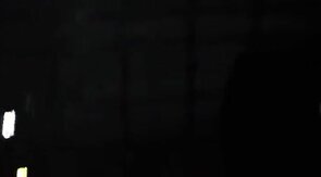 Ass-mouth on garage with blonde guy