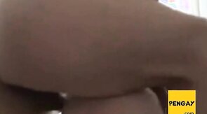 Kurdish daddy drills my ass