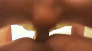 Twink bareback fuck with great music background