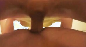 Twink bareback fuck with great music background