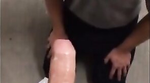 Massive Face Fuck and Deep Throat