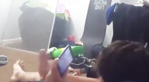 Best friend lets me recored him jo, as seen in video