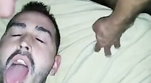 Gozando na cara do bonitao