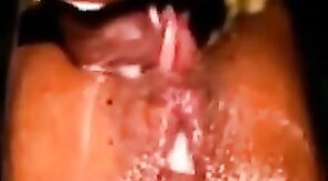 Hot Black cock fucking bareback through Gloryhole