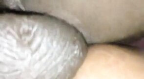 Black friend using my boipussy again