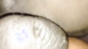 Black friend using my boipussy again