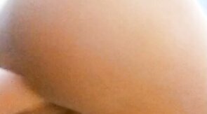 Public bathroom suction dildo!