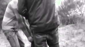 My Mates and I having fun in the woods