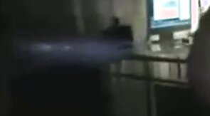 French Arab with huge dick barebacks slut