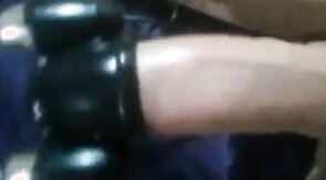 Uncut cock cums with trinity vibes cock head vibrator