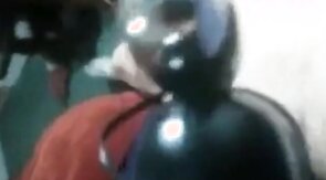 Uncut cock cums with trinity vibes cock head vibrator