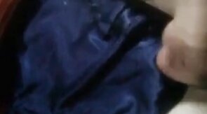 Uncut cock cums with trinity vibes cock head vibrator