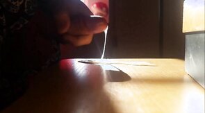 Huge balls and thick creamy load