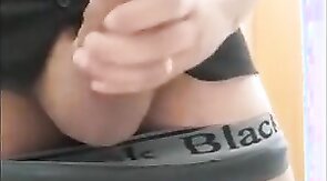 Juicy Fat Cock Dumping a Nice load