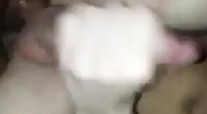 Ohne Gumi in Arsch gespritzt