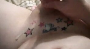 Pink erotica playing with my cock