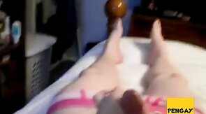 Pink -erotica pink panty masturbate