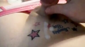 Pink -erotica pink panty masturbate