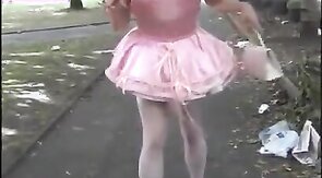 Donna Sissy Slut Public Walk