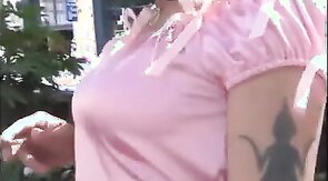 Donna Sissy Slut Public Walk