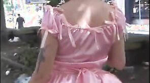 Donna Sissy Slut Public Walk