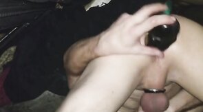 Bbc dildo creampie boipussy self facial