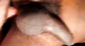 White Coach Fills Black Jock With Cum