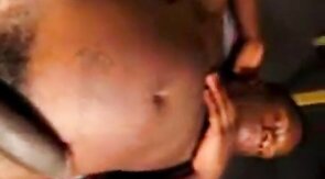 White Coach Fills Black Jock With Cum