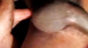 White Coach Fills Black Jock With Cum