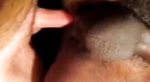 White Coach Fills Black Jock With Cum