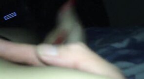 Sissy cums while being fucked