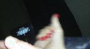 Sissy cums while being fucked